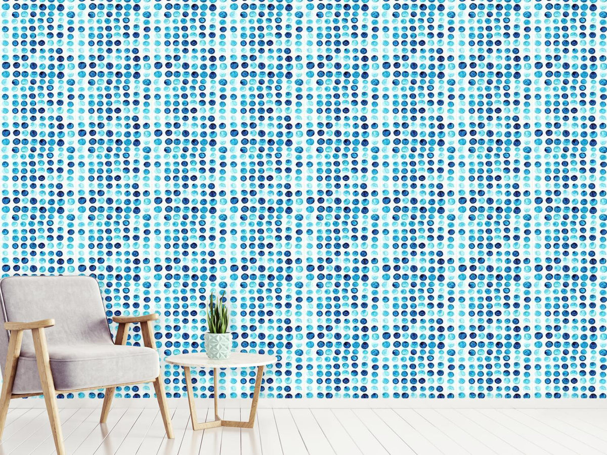 patterned-wallpaper-watercolor-polkadot