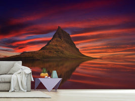 photo-wallpaper-kirkjufell-at-sunset