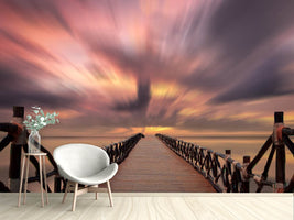 photo-wallpaper-bridge-in-the-fire-of-heaven