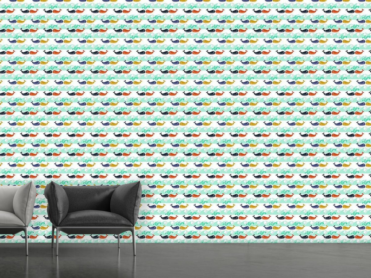 patterned-wallpaper-whales-in-love