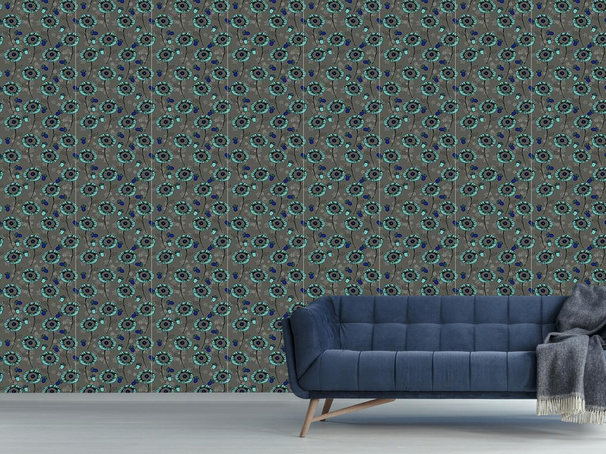 patterned-wallpaper-bohemian-fantasy-flowers