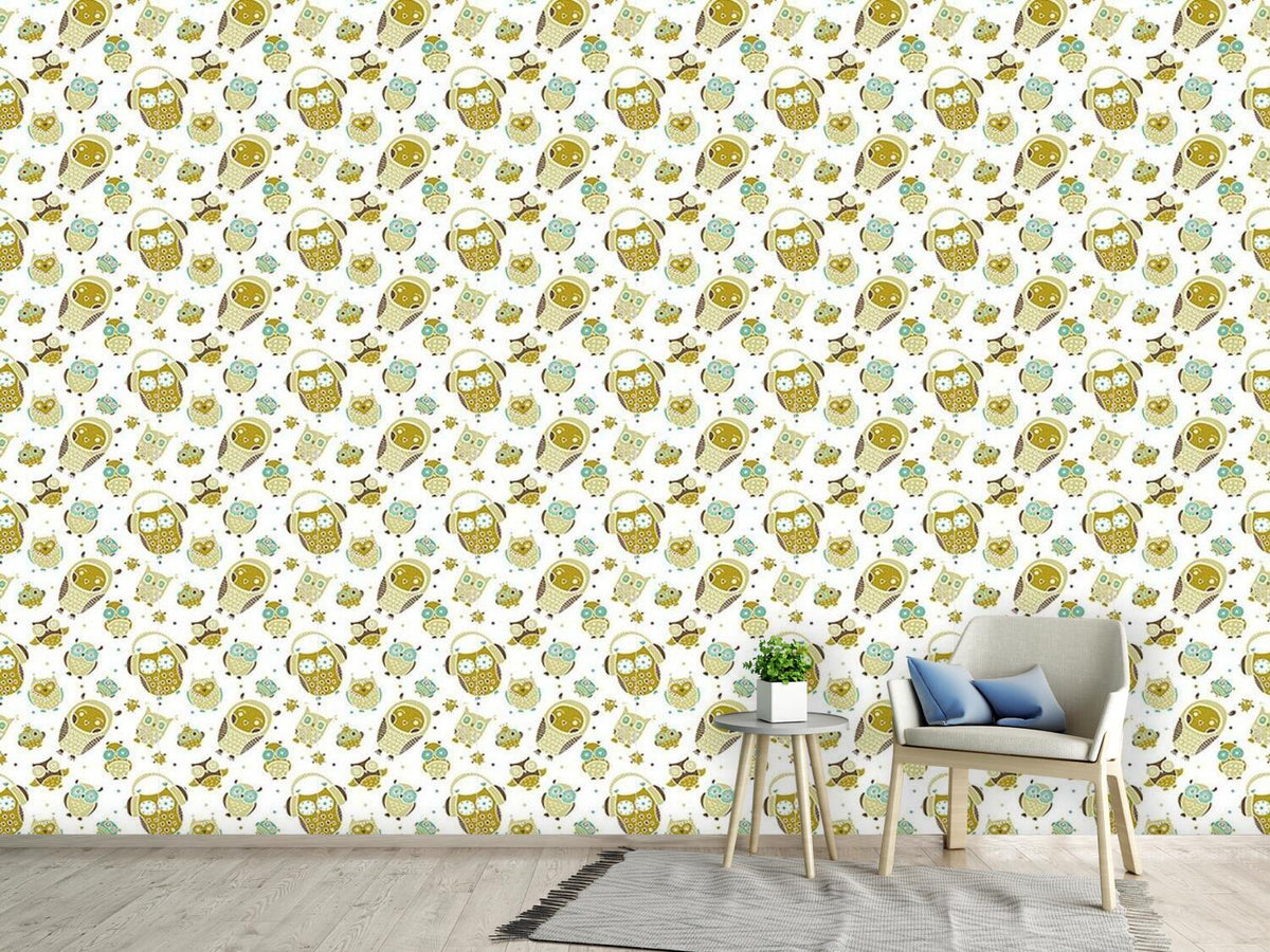 patterned-wallpaper-owls-show