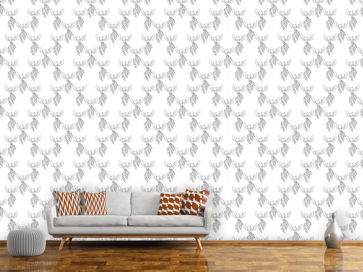 patterned-wallpaper-rising-phoenix