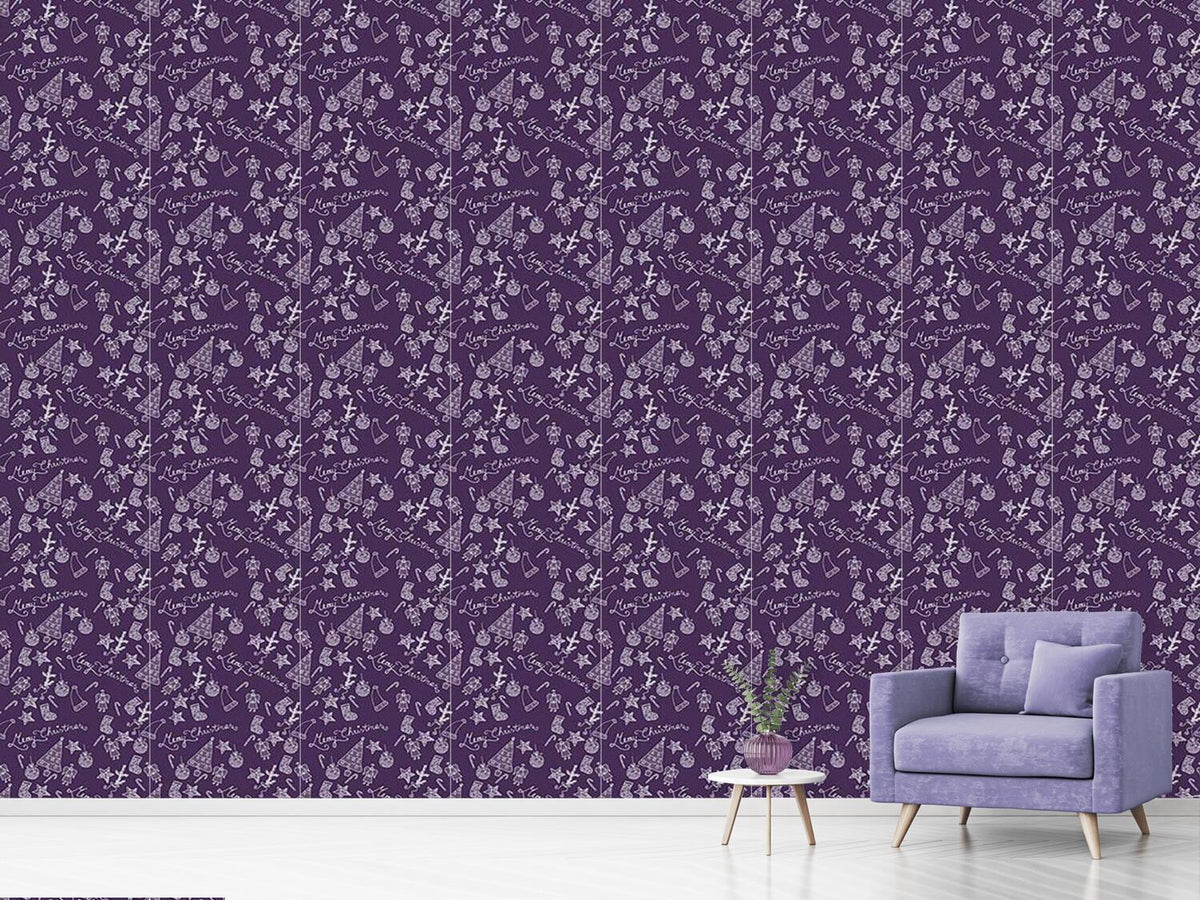 patterned-wallpaper-merry-christmas-in-lilaq