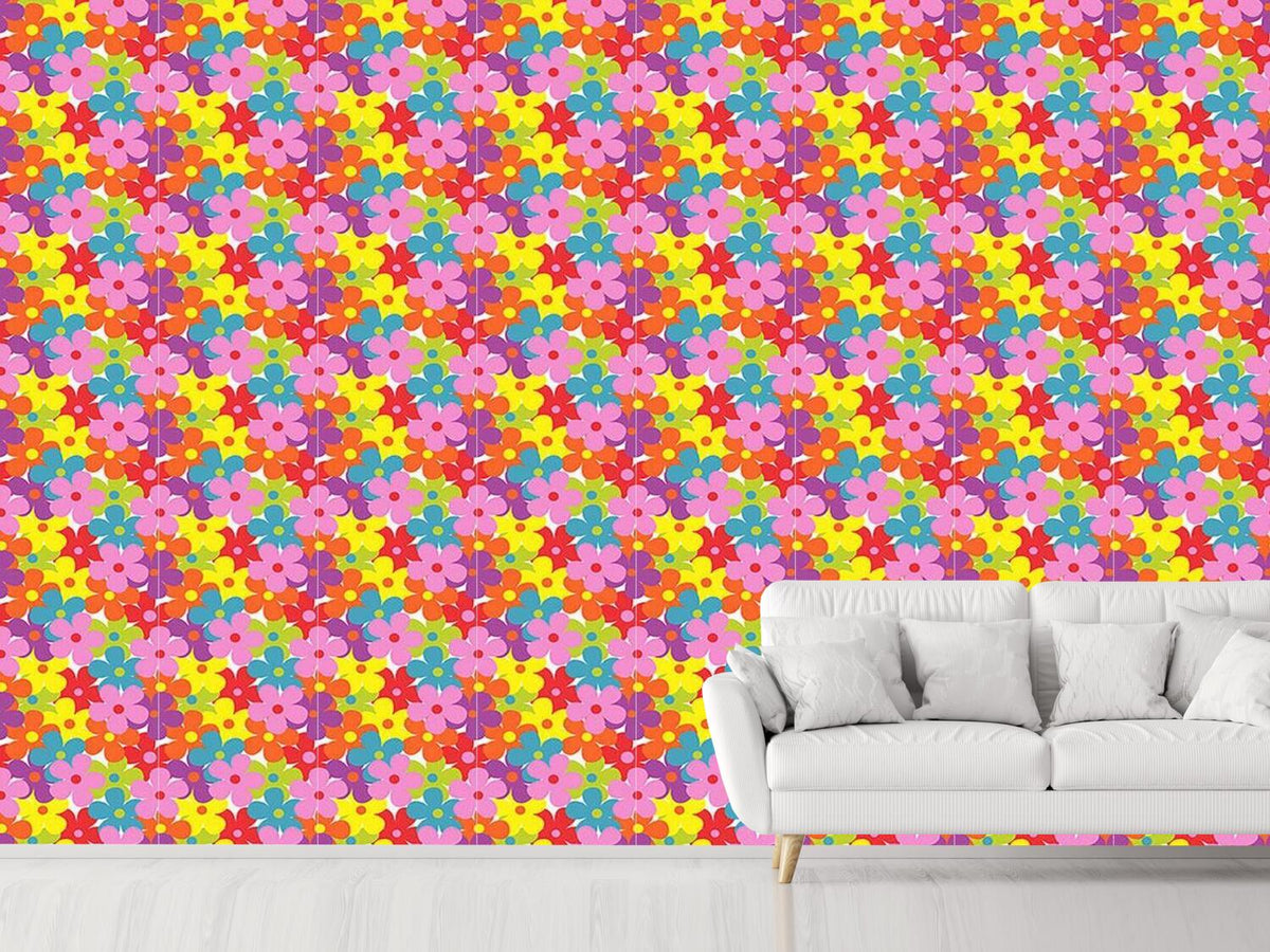 patterned-wallpaper-summer-garden-party