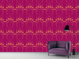 patterned-wallpaper-pelleas-et-melisande-magenta