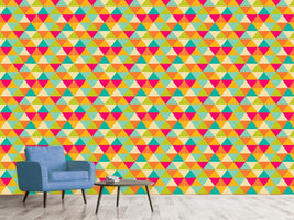 patterned-wallpaper-triangles