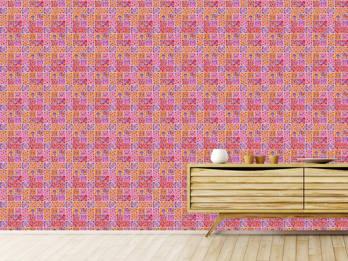 patterned-wallpaper-animal-patchwork