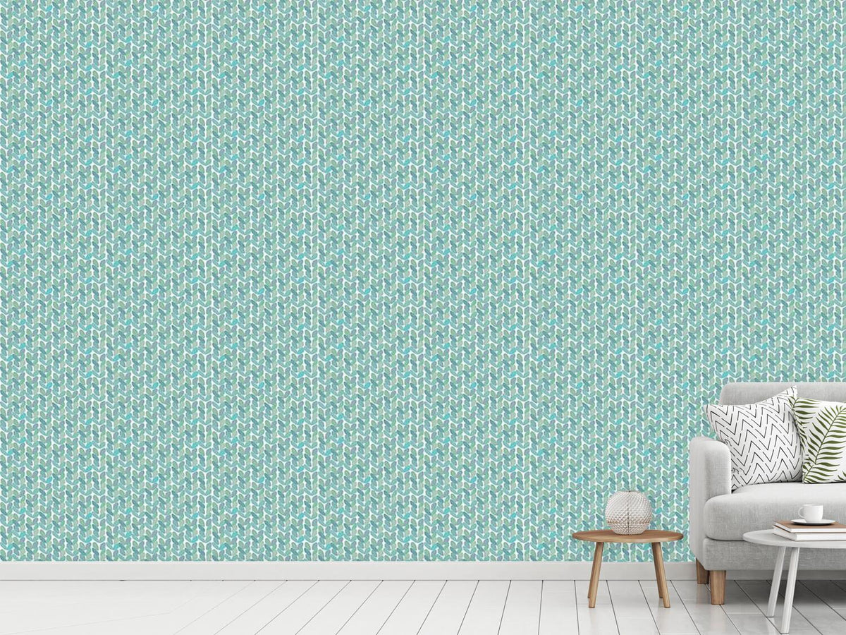 patterned-wallpaper-little-leaves-in-a-row