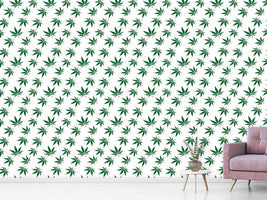 patterned-wallpaper-cannabis